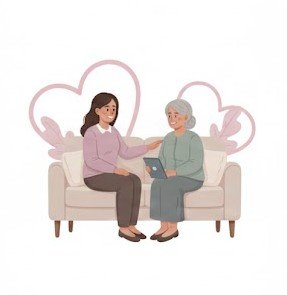 Support for family caregivers