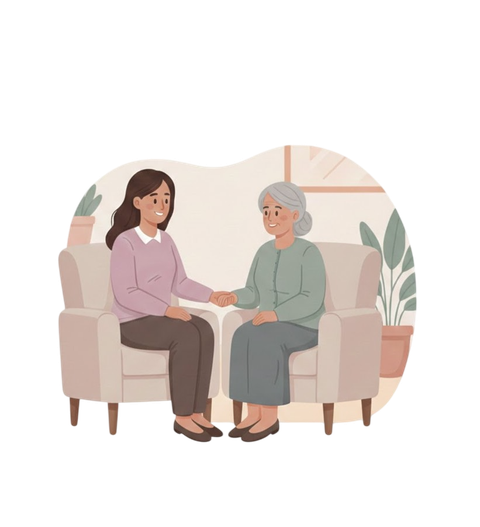 Geriatric mental health care