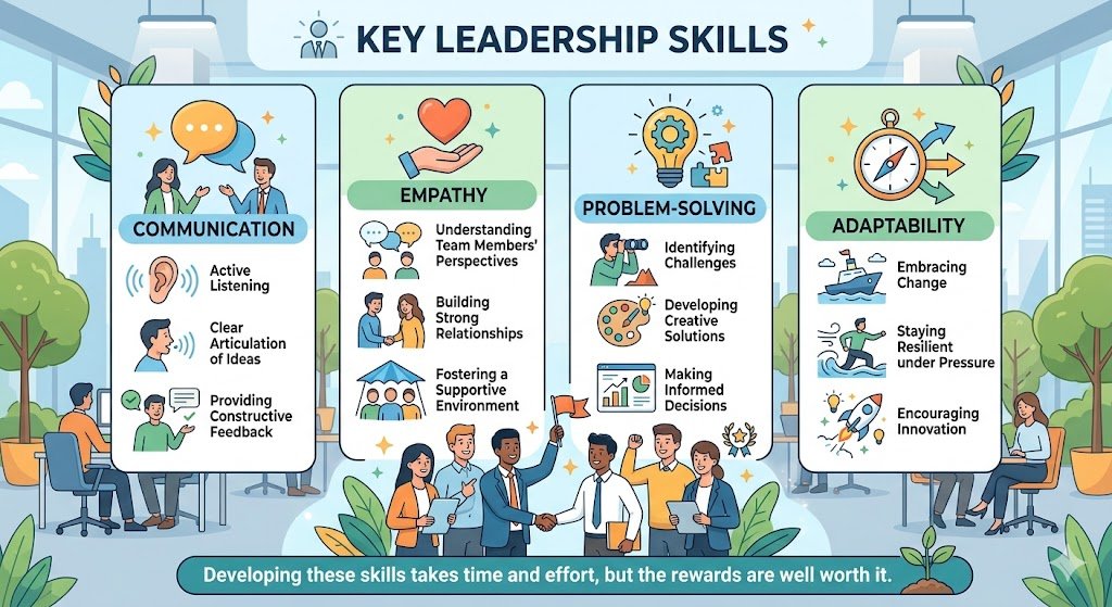 Leadership Skills Image